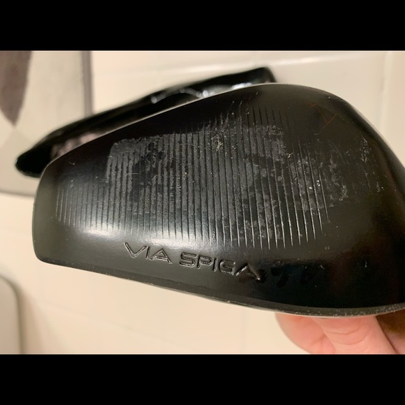 Via Spiga Black Patent Leather Pumps 👠 - Picture 5 of 7